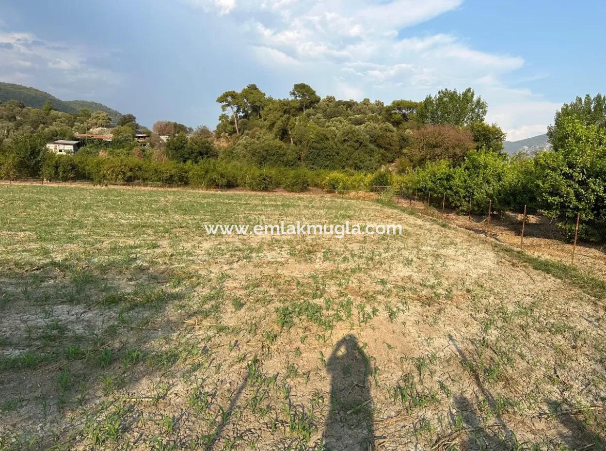 Grundstück Zum Verkauf In Çandır Mit Zustimmungsteilung 1160M2 Im Bebauten Gebiet Des Dorfes