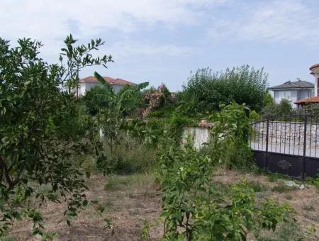 676M2 Grundstück Zum Verkauf In Dalyan Zum Verkauf In Dalyan An Der Ecke