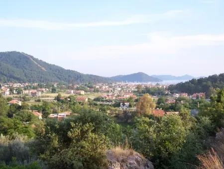 Grundstücke Zum Verkauf In Gocek, Gocek For Sale Mit Meerblick