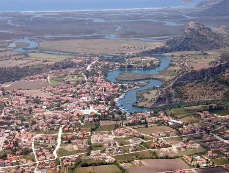 In Dalyan Grundstück Zum Verkauf In Channel Zero