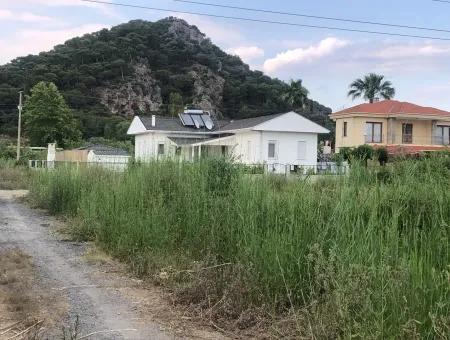 Grundstück Zum Verkauf In Gulpinar, Dalyan Grundstück Von 511M2 Grundstücke Zum Verkauf