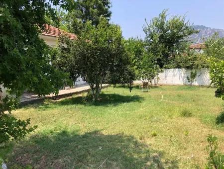 1 Haus Zum Verkauf In Dalyan Grundstück Zum Verkauf 2 Bungalow In 515M2