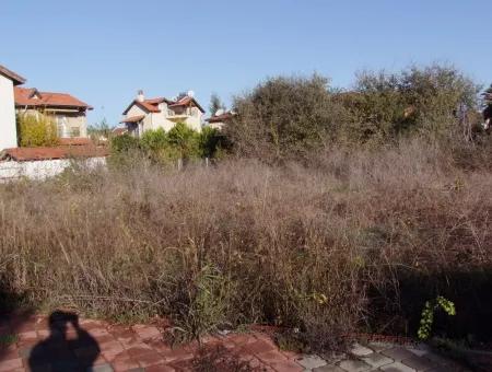 Zum Verkauf Parzelle Verkauf Parzelle Zum Verkauf In Dalyan Gurpinar 1006M2 An Der Ecke