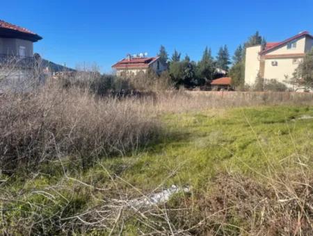 Dalyan Gülpinar Ecke 1000M2 Grundstück Zum Verkauf