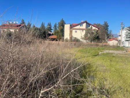 Dalyan Gülpinar Ecke 1000M2 Grundstück Zum Verkauf