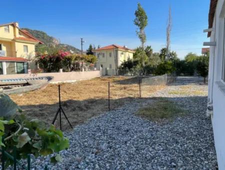 Freistehendes Villenhaus Zum Verkauf In Dalyan Maraşda 677M2 Grundstück