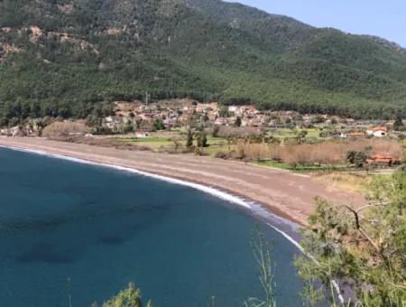 3250M2 Grundstück Zum Verkauf In Ekincik Mit Blick Auf Das Meer