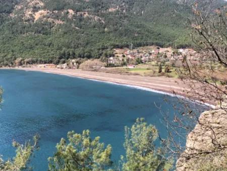 3250M2 Grundstück Zum Verkauf In Ekincik Mit Blick Auf Das Meer