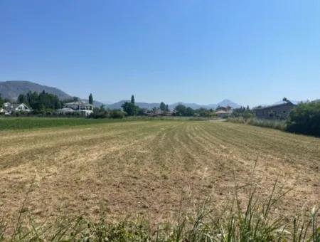 Grundstück Zum Verkauf Von 2715M2 Im Bebauten Gebiet Des Dorfes In Okçular