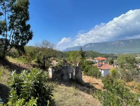 Grundstück Zu Verkaufen In Akçapnar Mit Meerblick 500M2 Zoneneinteilung