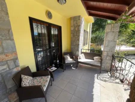 Freistehende Maisonette-Villa Zum Verkauf In Dalyan Gülpınar