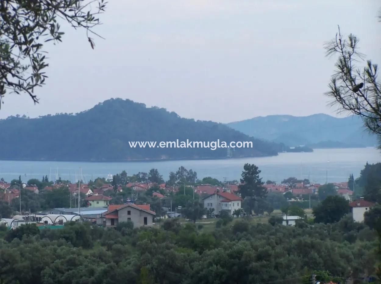 Land For Sale In Gocek, Gocek For Sale With Full Sea View