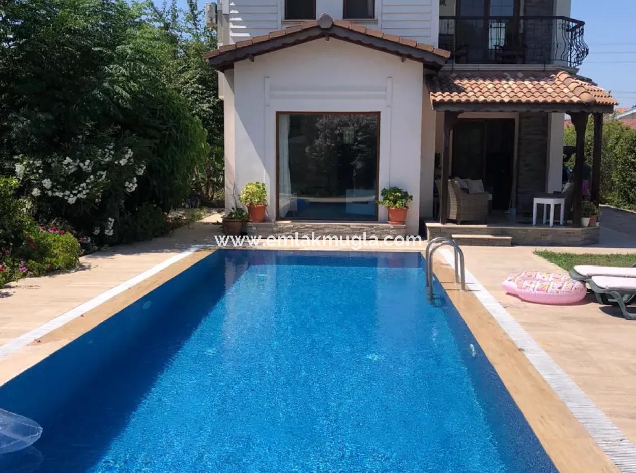 Dalyan Villa For Sale 615M2 Land In 3 1 Villas For Sale