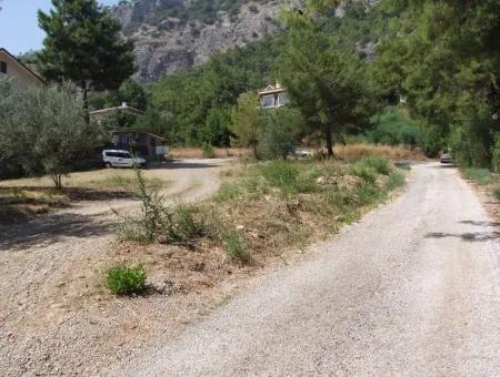 Land For Sale In Gocek Fethiye Göcekde 2017M2 Land For Sale With Full Sea View