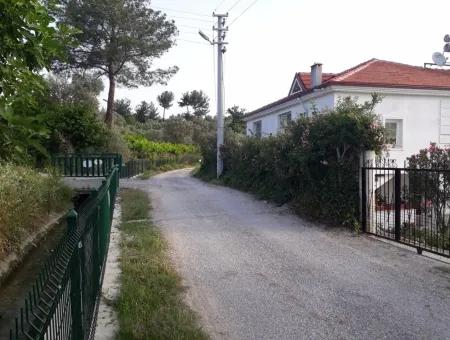 Home For Sale In Seydikemer 2211M2 Detached House For Sale Plot 6 2