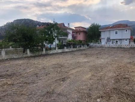 For Sale In Gulpinar, Dalyan Plot Of 511M2 Land For Sale