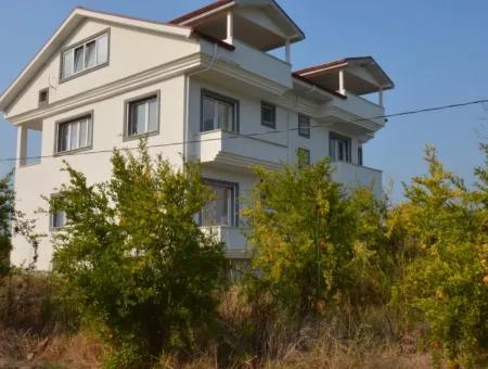 Lake View Villa For Sale In Dalyan Eskikoy