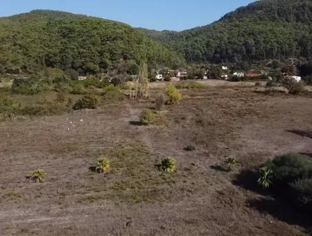 Land Land For Sale In Çamlıda Marmaris Çamlıda Sea View 11720M2 Land For Sale