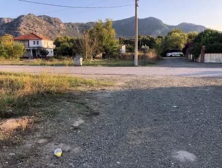 700M2 Corner Plot For Sale In Dalyan