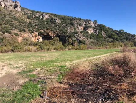 Land For Sale In Sarıgermede 30,000M2 Land For Sale With Sea View