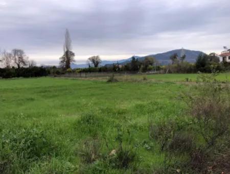 540M2 Land For Sale In Okçular