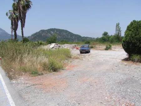 Commercial Residential For Sale In Dalyan In Dalyan,On The Highway-5, 111M2 For Sale