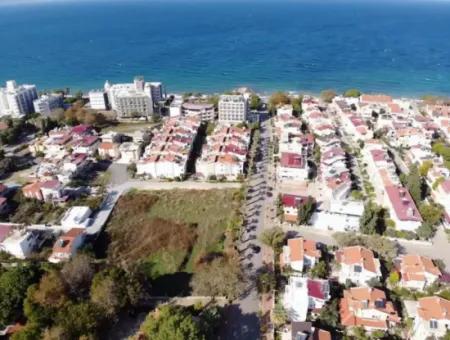 Land For Sale In Guzelçamlı With Sea View 3733M2 % Zoning Land For Sale