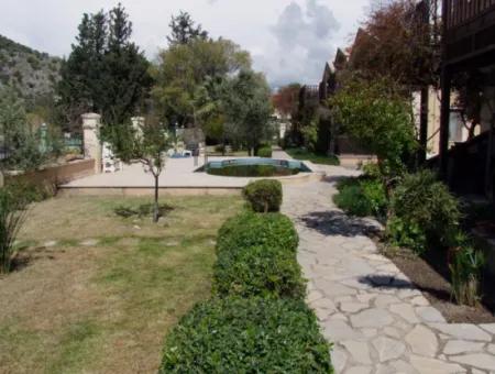 Zero 4+1 Villa For Sale In Dalyan