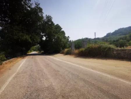 1245M2  Land For Sale In Marmaris Çamlı