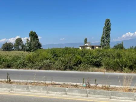 Dalyan Main Road Zero Land For Sale 8115M2 Commercial Land For Sale