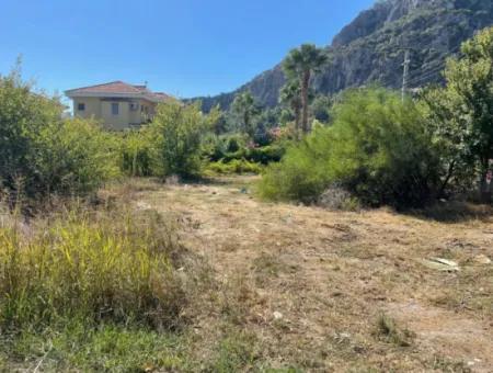 1000M2 Land For Sale In Dalyan Gülpinar Corner