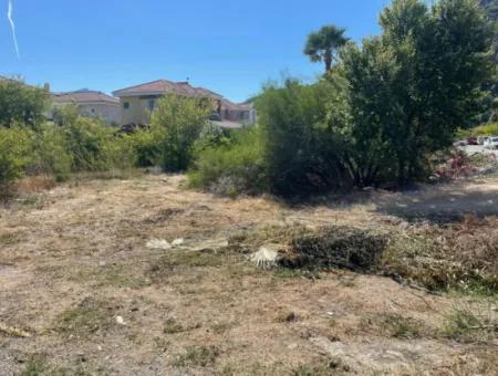 1000M2 Land For Sale In Dalyan Gülpinar Corner