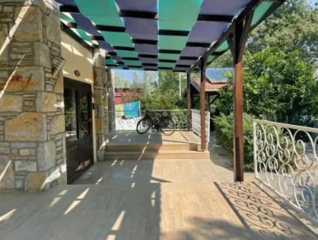 Villa For Sale In Dalyan Arikbaşın