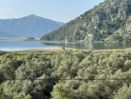 6,821M2 Village House For Sale With Views Of Çandir Lake