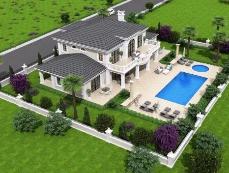 Zeytinalan 6800M2 Plot With Lake View Luxury Villa For Sale In Koycegiz, Villa For Sale In Full Zeytinalani