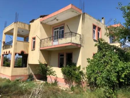 2 Storey House Villa For Sale In 727M2 Land In Seydikemer