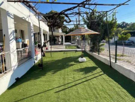 Detached Villa House For Sale In Dalyan Maraşda 677M2 Land