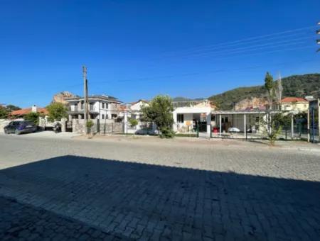 Detached Villa House For Sale In Dalyan Maraşda 677M2 Land