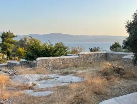 552M2 Land For Sale In Akyaka Kandillide With Sea View