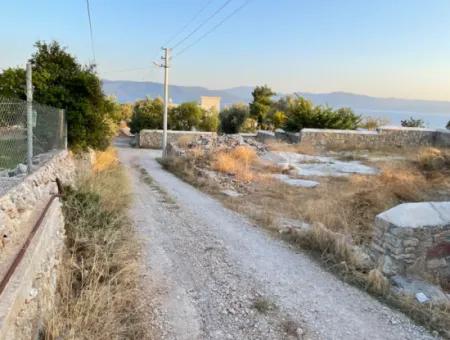 552M2 Land For Sale In Akyaka Kandillide With Sea View