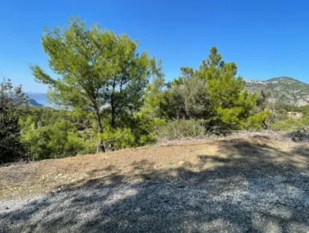 4801M2 Land For Sale In Gökbel With Full Sea View