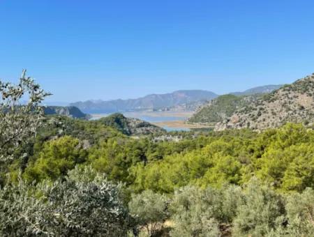 Gökbelde Full Sea View 3514M2 Land For Sale