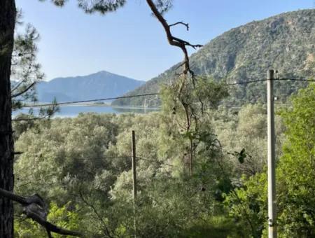 1,136M2 Field Plot For Sale With Çandır Lake View