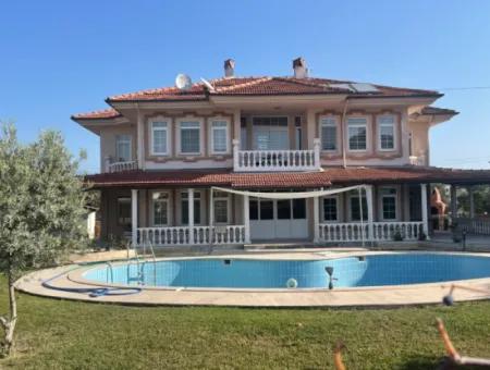 4 1 Villa For Sale In Dalyan For 1000M2 Land