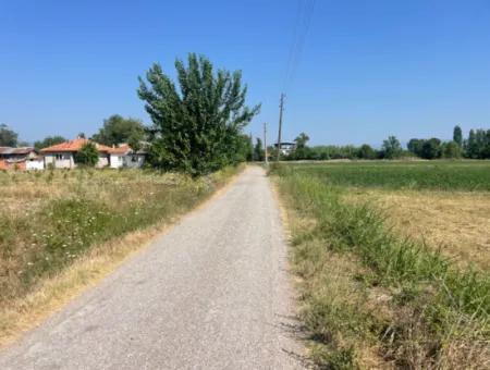 Land For Sale Of 2715M2 In The Built-Up Area Of The Village In Okçular