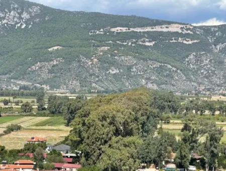 Land For Sale In Akçapnar With Sea View 500M2 Zoning