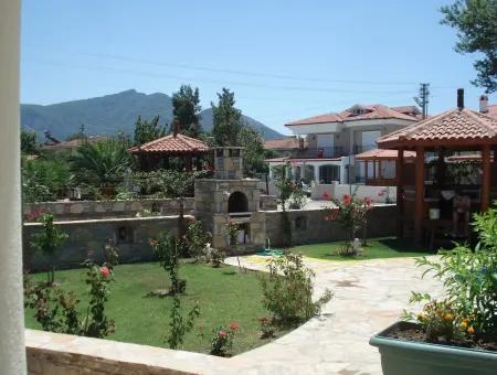 In Dalyan Gülpınar Dalyan Villa For Sale Luxury Villa In Plot Of 800M2 Within The Recommended 4 1