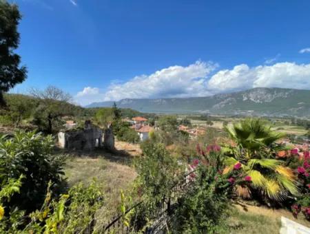 Land For Sale In Akçapnar With Sea View 500M2 Zoning