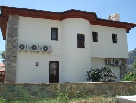 In Dalyan Gülpınar Dalyan Villa For Sale Luxury Villa In Plot Of 800M2 Within The Recommended 4 1