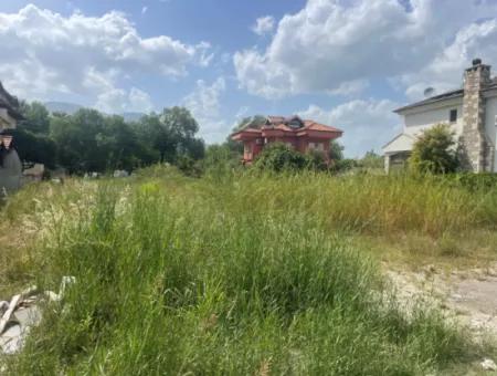 Land For Sale In Dalyan Gülpınar With 611M2 40 Zoning